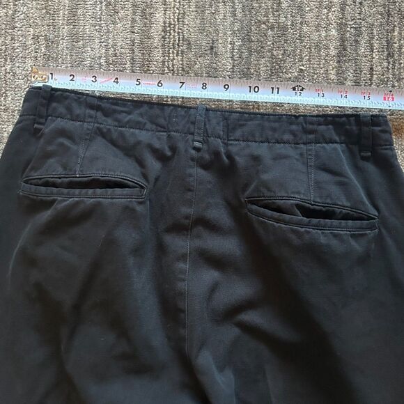 Buck Mason Baja Twill Field Chino Pant, Black, Size 32 - Picture 7 of 8